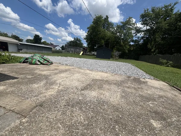 a view of outdoor space and yard