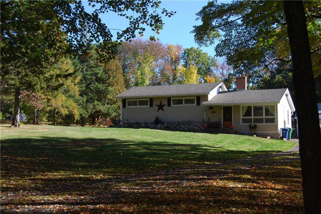 12 Cone Road East Hampton, CT 06424 - Photo 1 of 1 a front view of a house with a yard