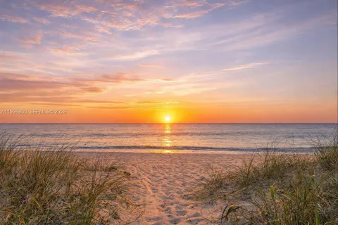 a view of an ocean