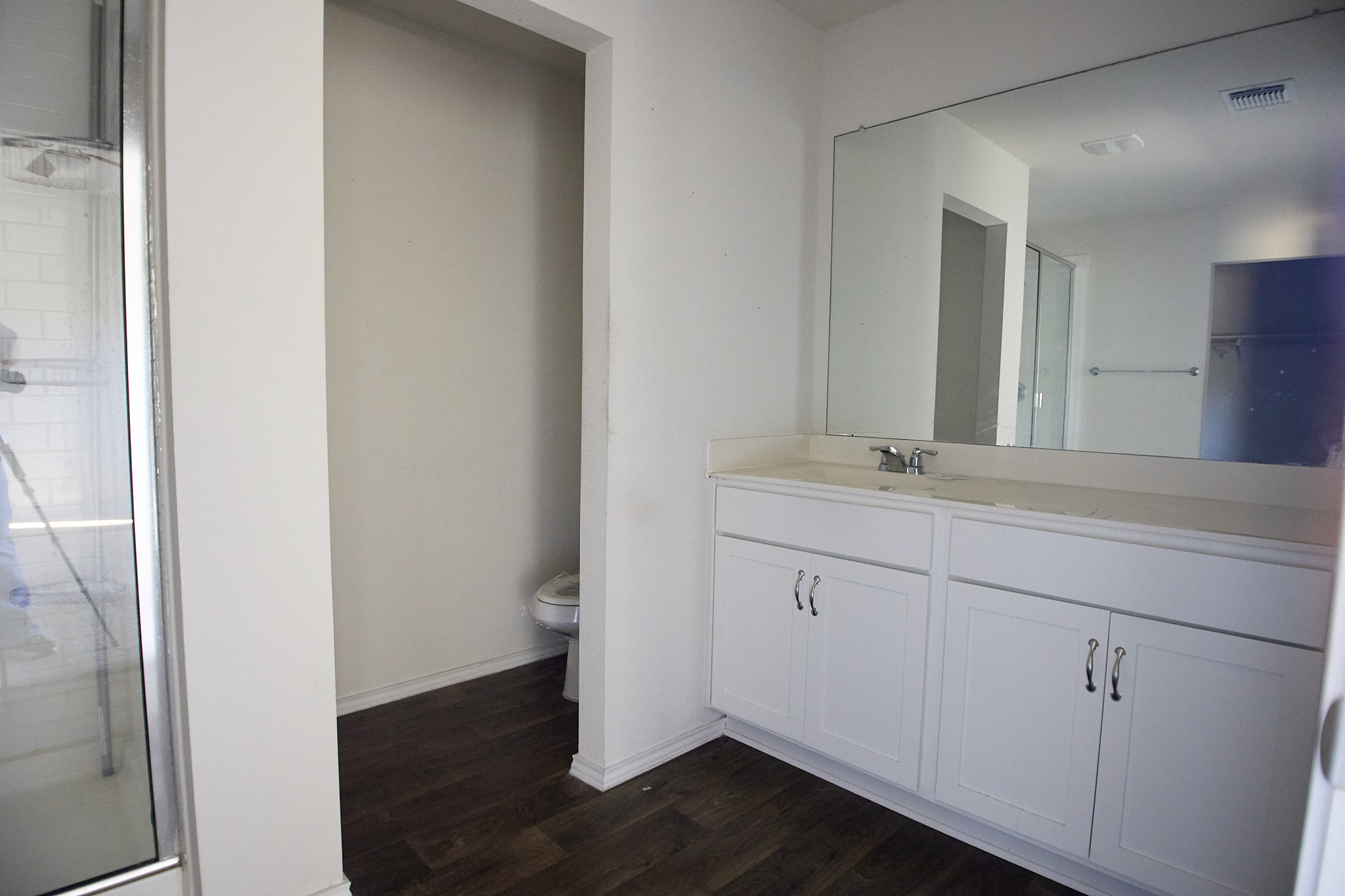 12008 Roving Pass Elgin, TX 78621 - Photo 12 of 20 Master Bath layout is Awesome & allows for easy sharing.