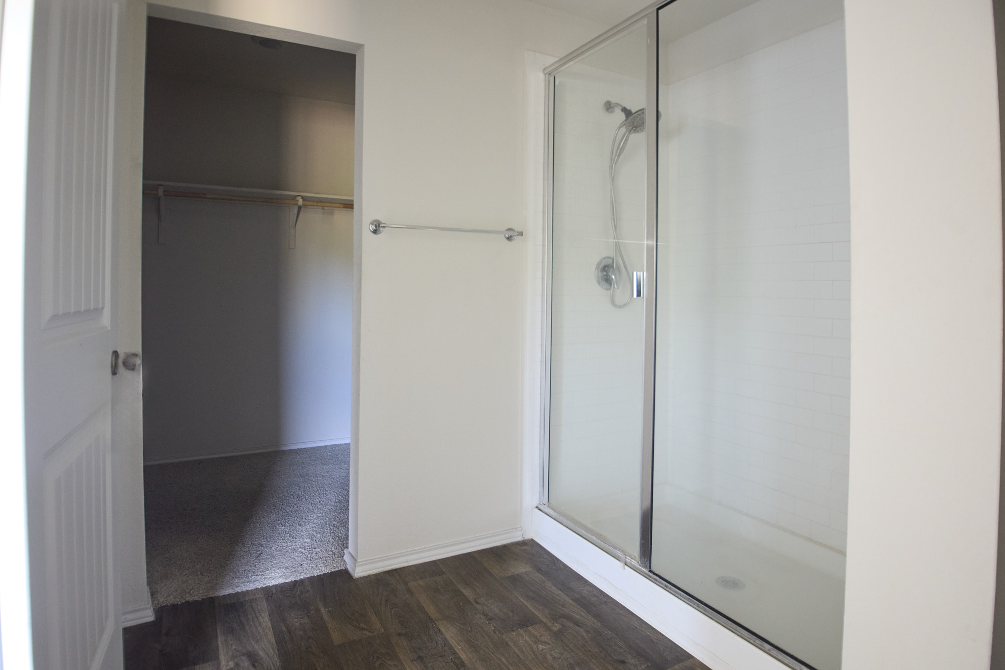 12008 Roving Pass Elgin, TX 78621 - Photo 14 of 20 Master Bath features a super size walk in shower AND Closet!