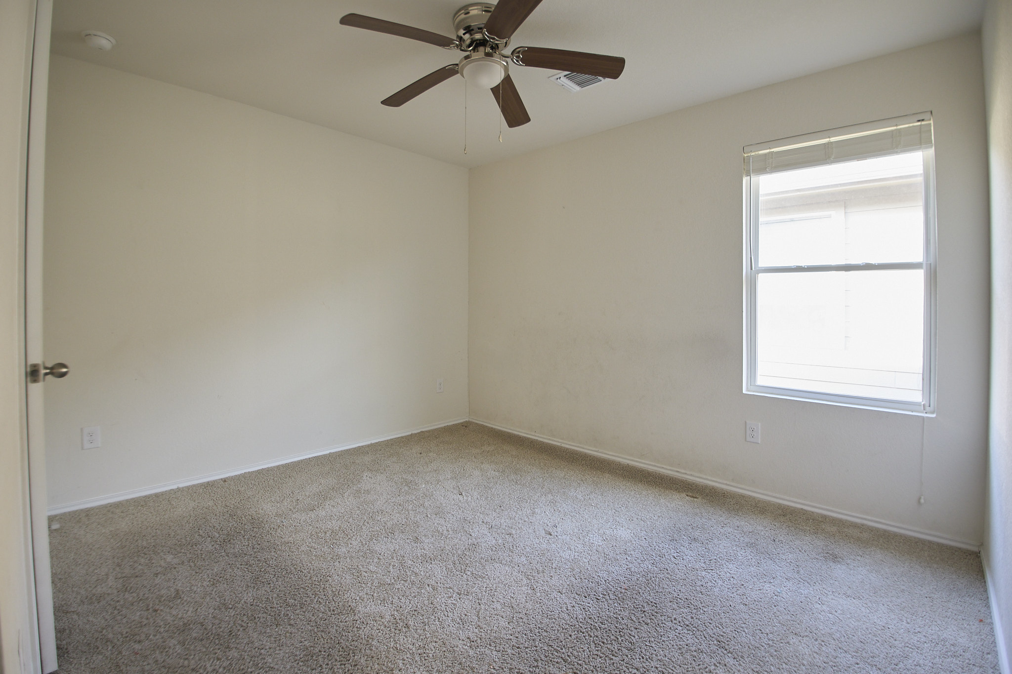12008 Roving Pass Elgin, TX 78621 - Photo 17 of 20 Secondary Bedroom #2 has plenty of room and sunshne too!