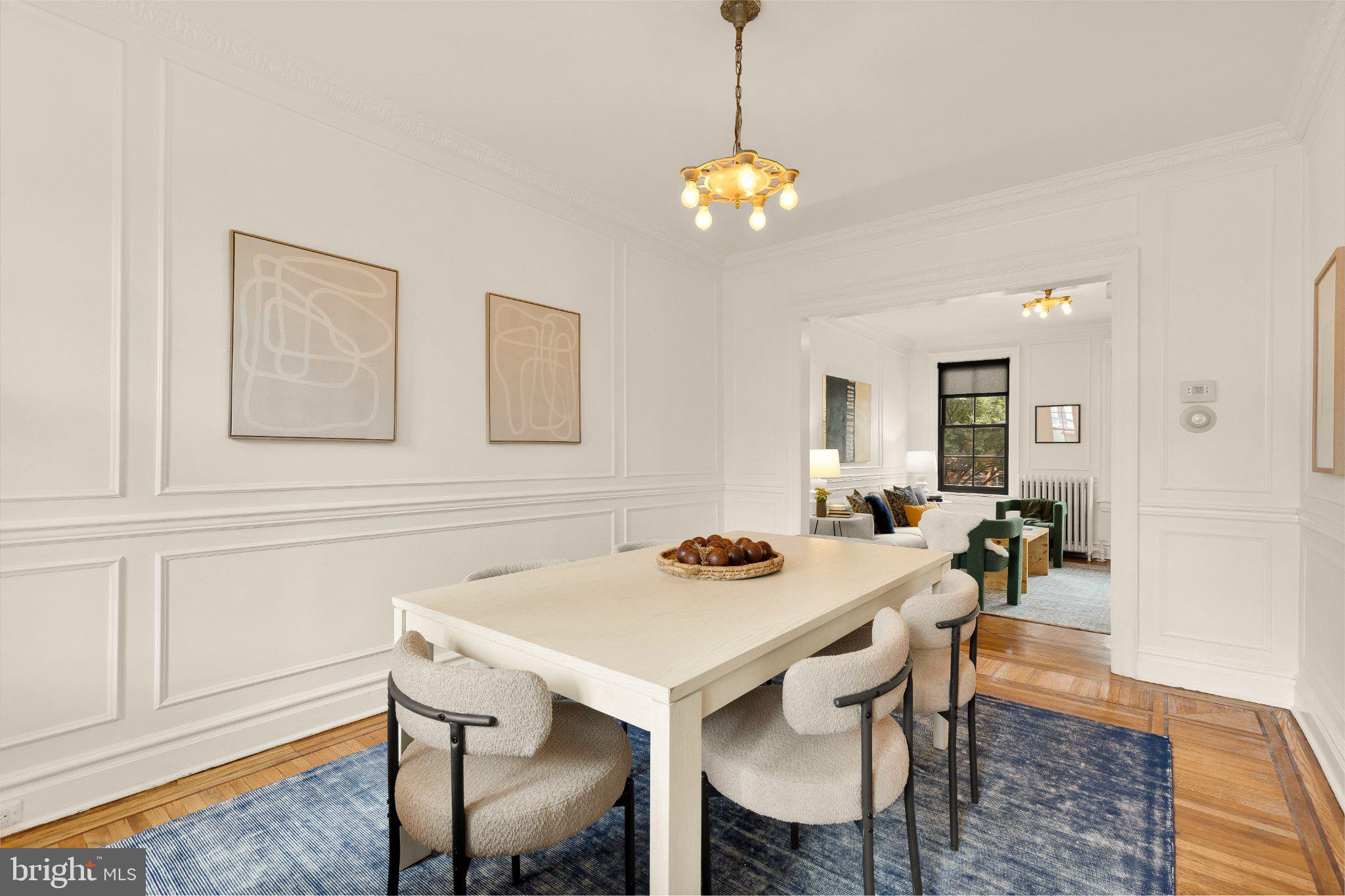 1360 Spring Road Northwest Washington, DC 20010 - Photo 8 of 46 Dining Room