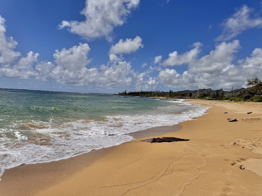 320 Papaloa Road, Unit 102 Kapaa, HI 96746 - Photo 20 of 22 a view of a ocean with beach