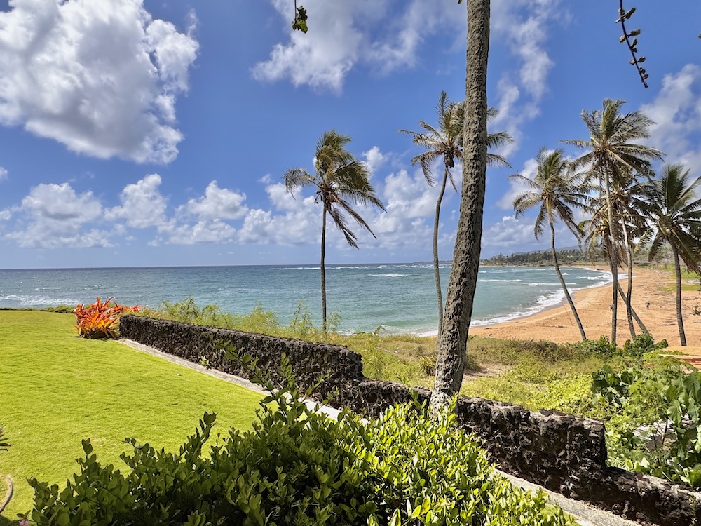 320 Papaloa Road, Unit 102 Kapaa, HI 96746 - Photo 3 of 22 a view of an ocean and beach