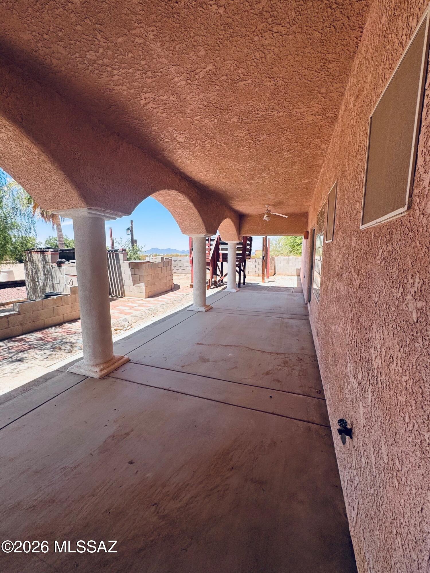 30239 East Little Crow Road Marana, AZ 85658 - Photo 26 of 41 Patio