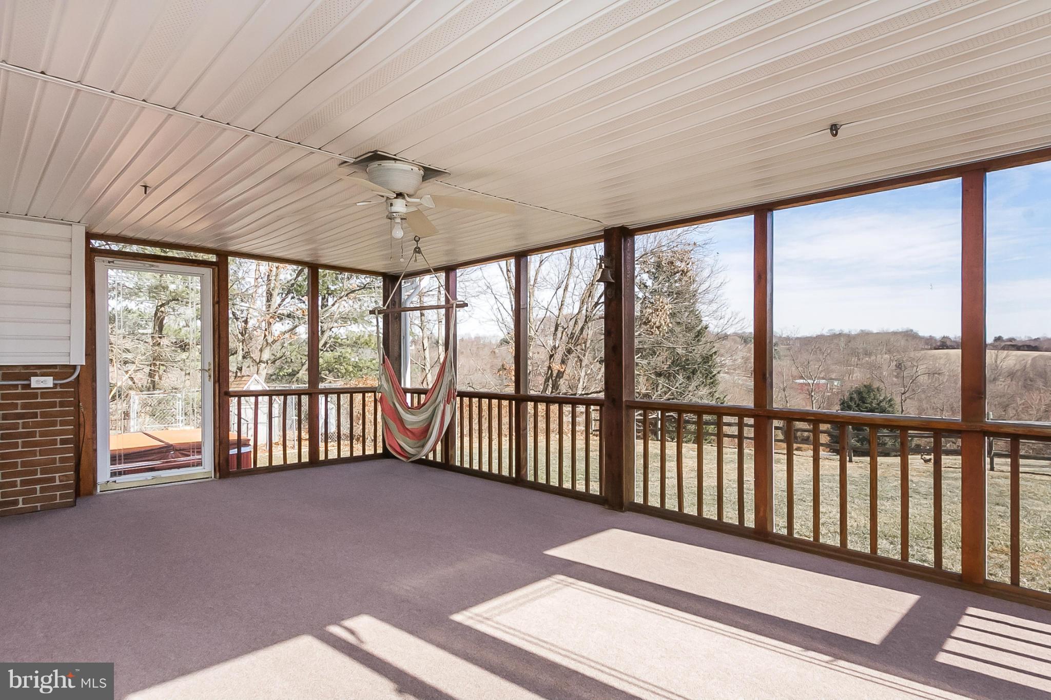 18507 Upper Beckleysville Road Hampstead, MD 21074 - Photo 21 of 30 Screened Porch