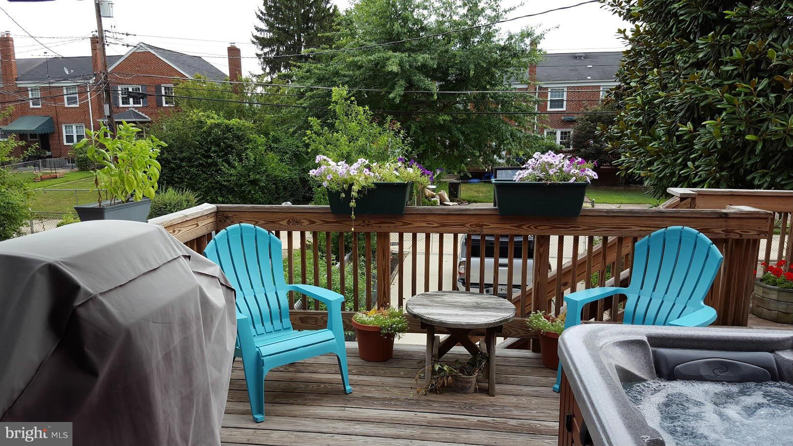 8117 Barksdale Road Baltimore, MD 21286 - Photo 20 of 24 Deck