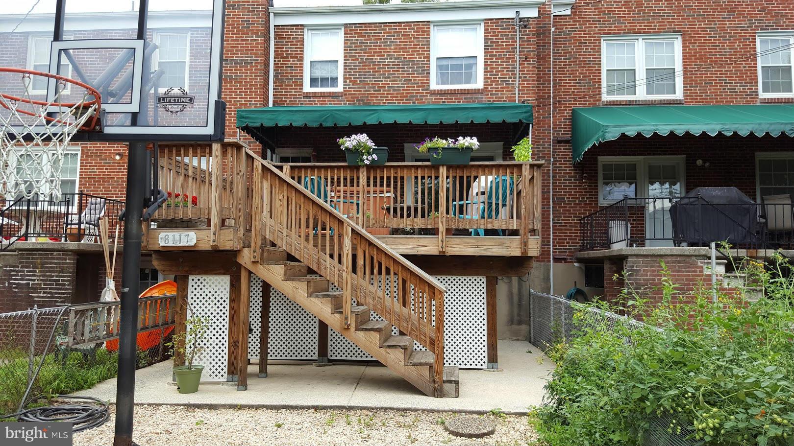 8117 Barksdale Road Baltimore, MD 21286 - Photo 23 of 24 Exterior (Rear)