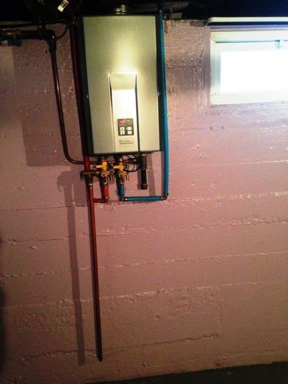 22 Silvermount Street Waterville, ME 04901 - Photo 33 of 33 On demand propane water heater