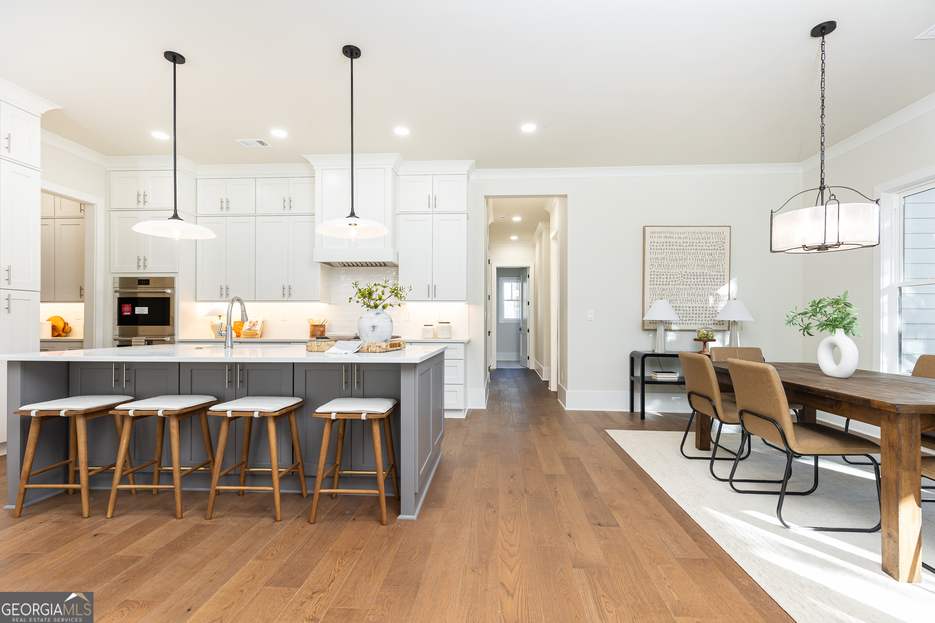 1992 Highgrove Court Atlanta, GA 30349 - Photo 13 of 22 a large kitchen with lots of counter space and appliances