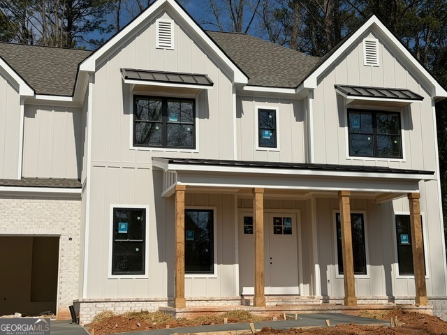 1992 Highgrove Court Atlanta, GA 30349 - Photo 2 of 22 a view of a white building