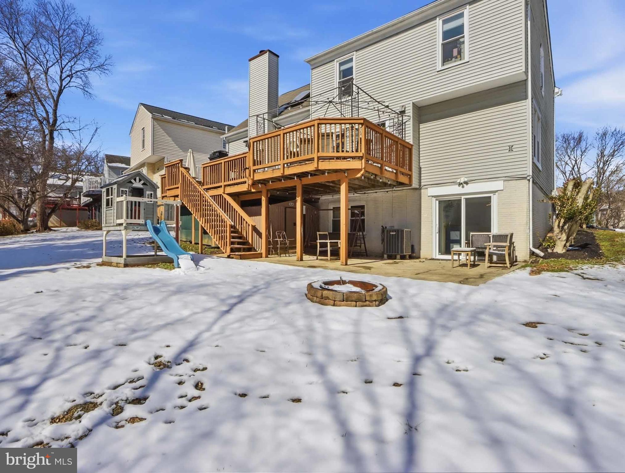 12208 Stoney Bottom Road Germantown, MD 20874 - Photo 48 of 52 a view of a house with basketball court