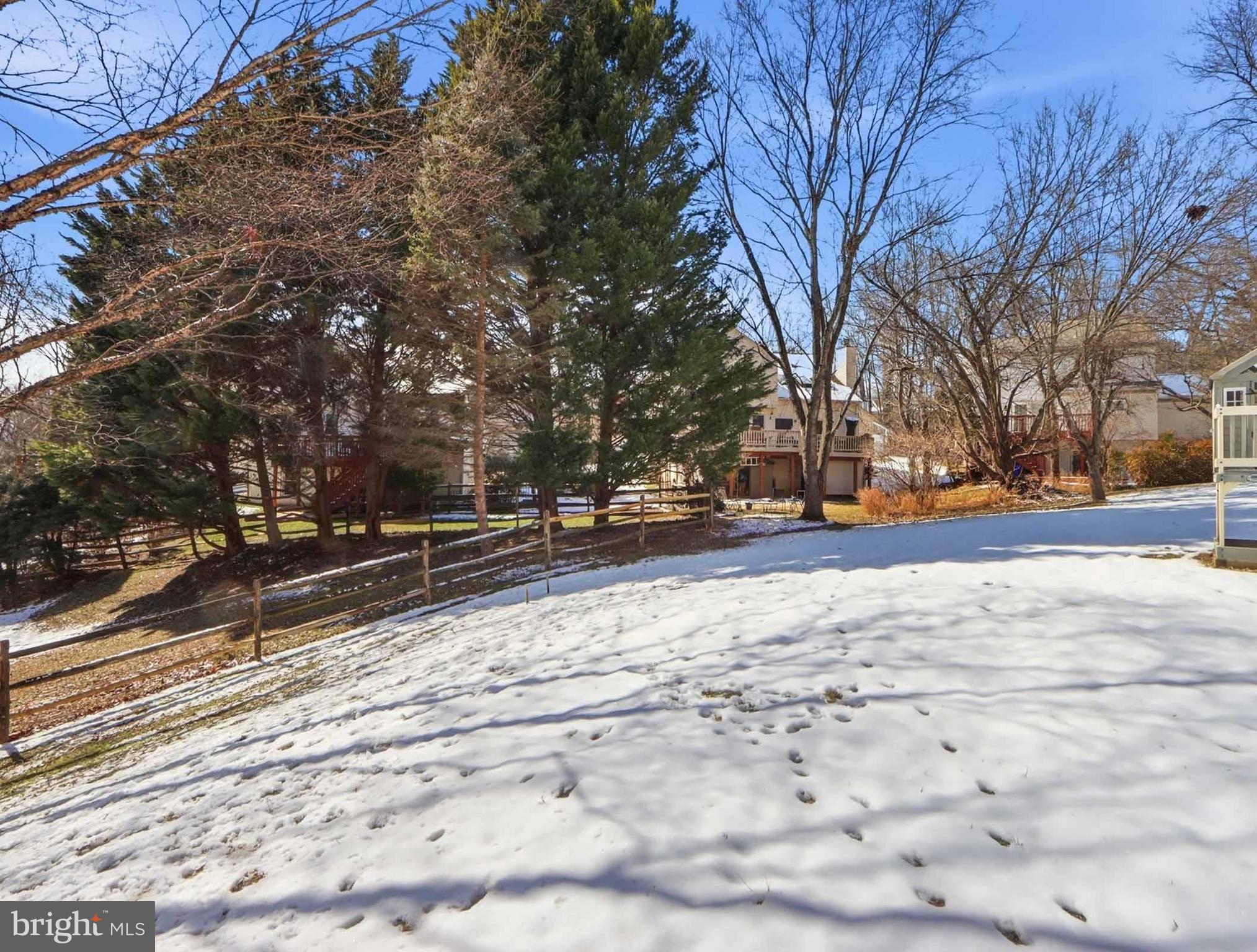 12208 Stoney Bottom Road Germantown, MD 20874 - Photo 49 of 52 a view of snow on the side of road