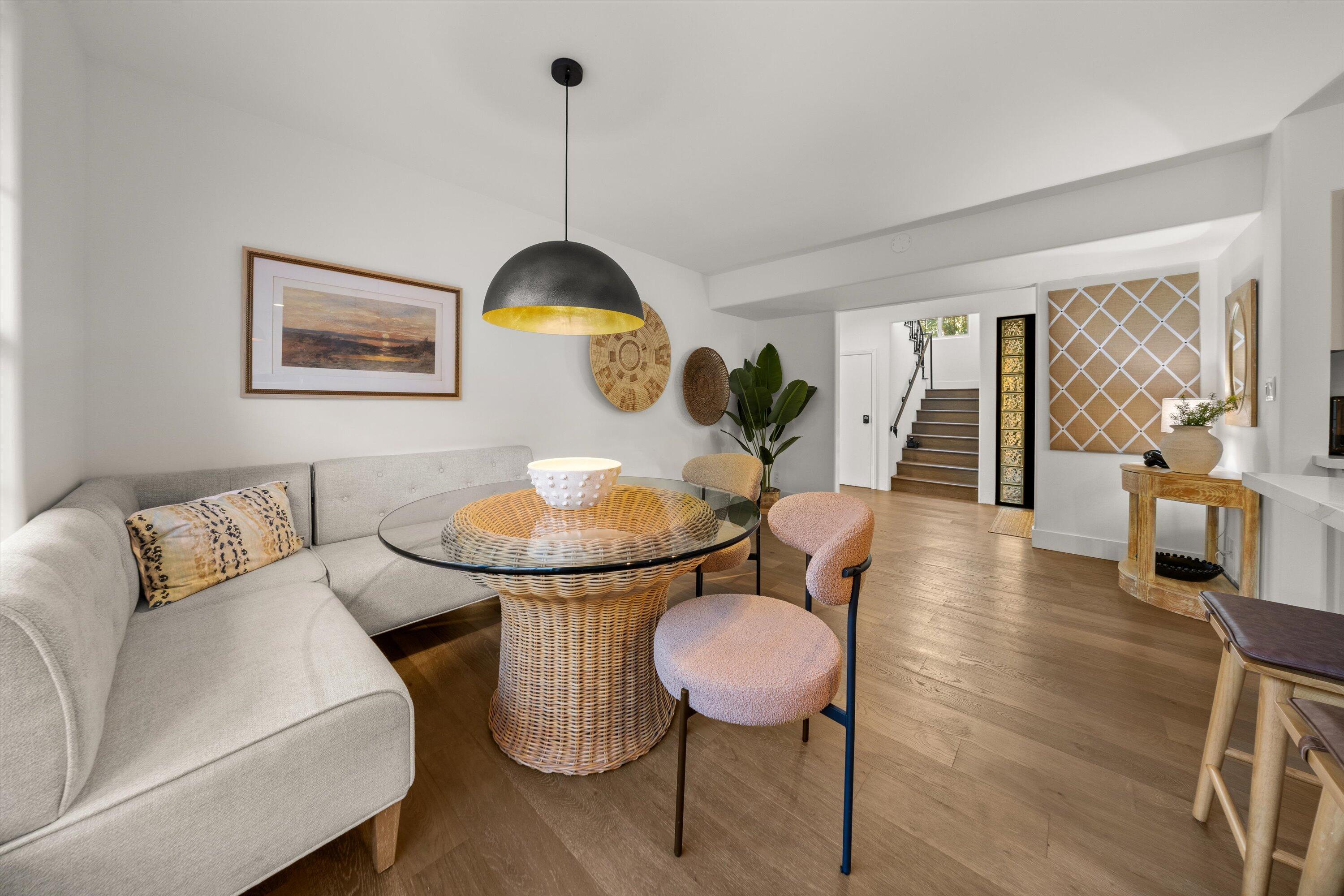 1378 Sycamore Canyon Road Santa Barbara, CA 93108 - Photo 10 of 46 Eating Nook
