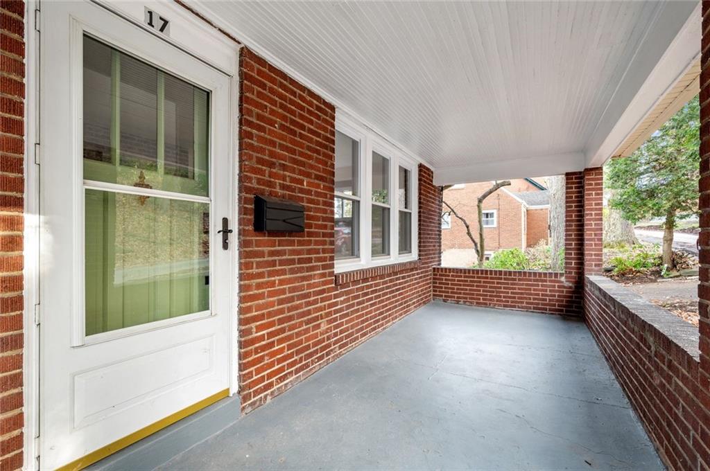 17 Wilkins Road Forest Hills, PA 15221 - Photo 2 of 24 a view of a balcony with an outdoor space