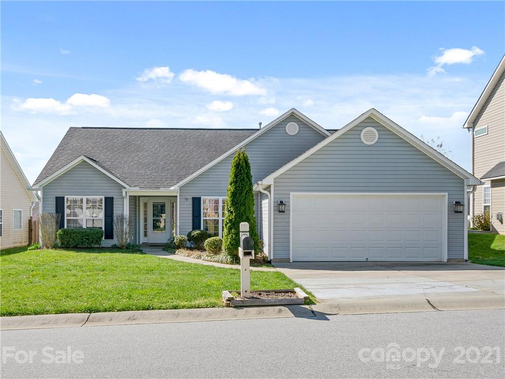 189 Black River Road Fletcher, NC 28732 - Photo 1 of 28 a front view of house with yard and green space