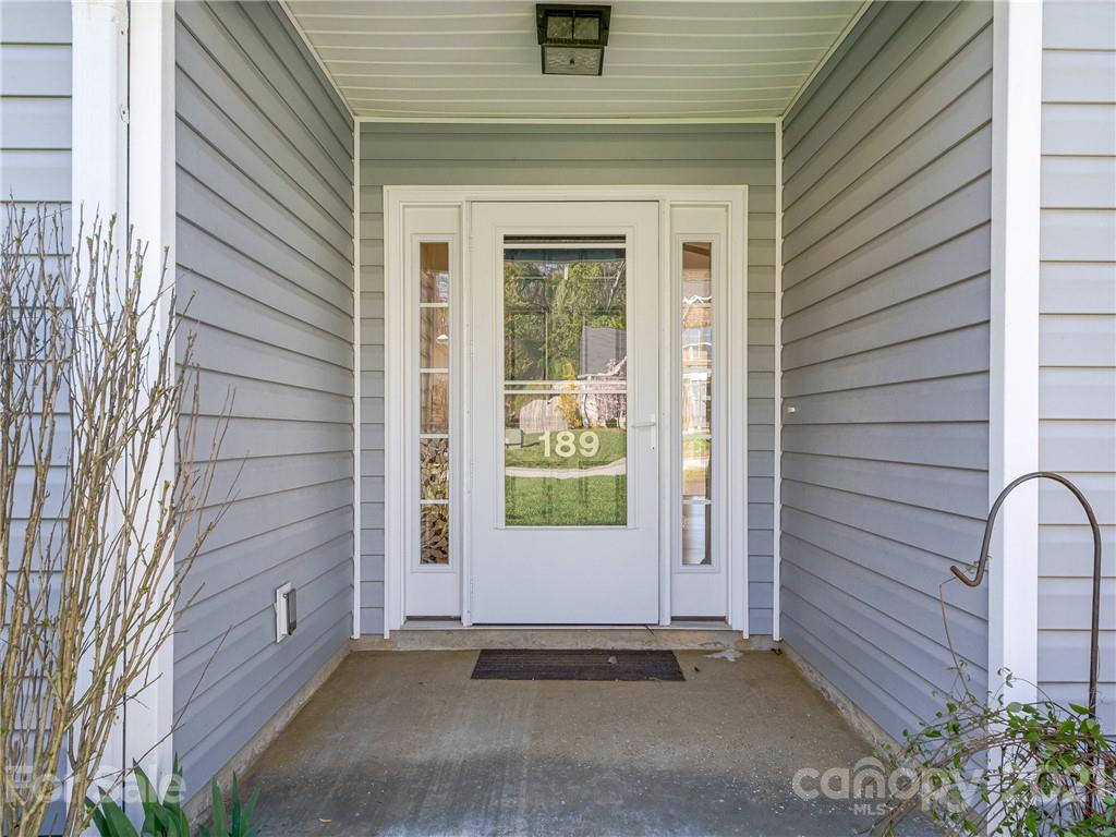 189 Black River Road Fletcher, NC 28732 - Photo 3 of 28 a view of front door of house