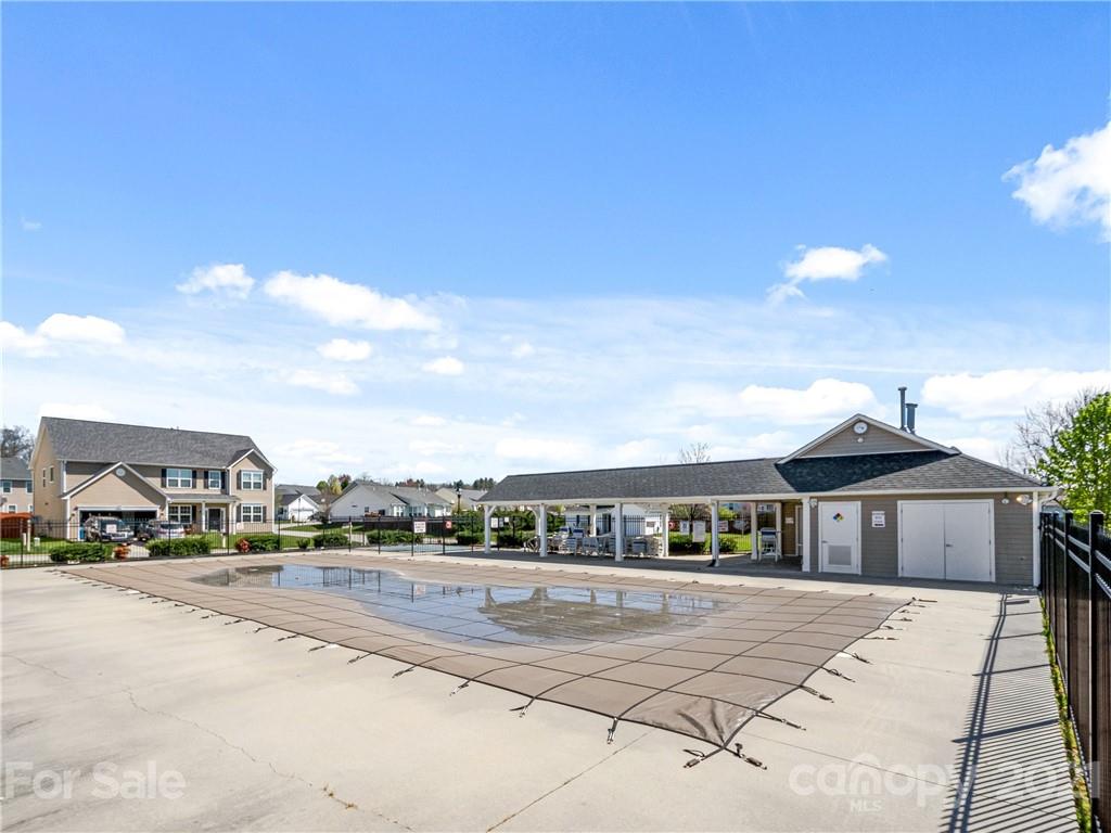 189 Black River Road Fletcher, NC 28732 - Photo 27 of 28 a view of multiple houses with a street