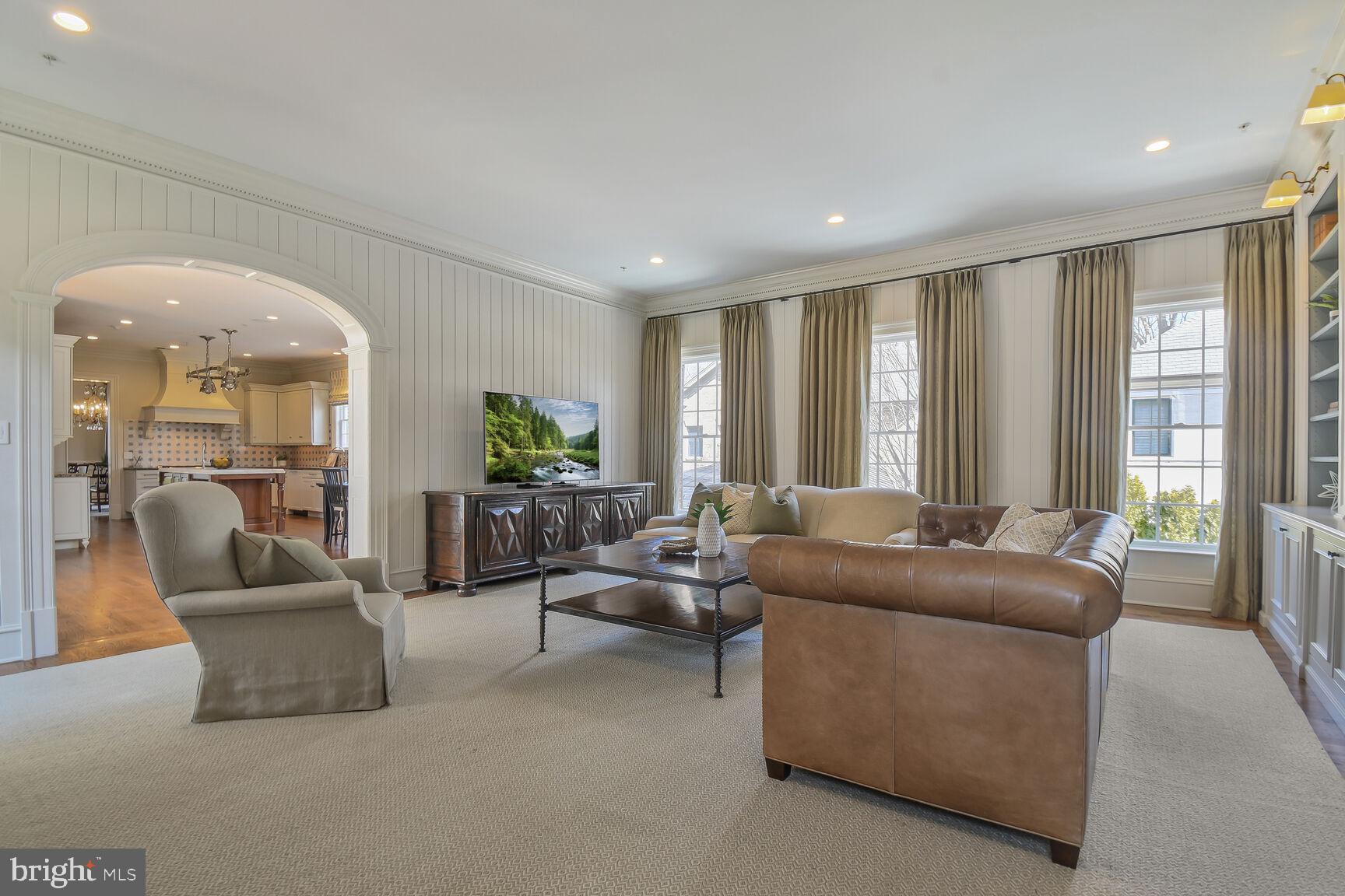 1935 Foxview Circle Northwest Washington, DC 20007 - Photo 11 of 40 Main level family room