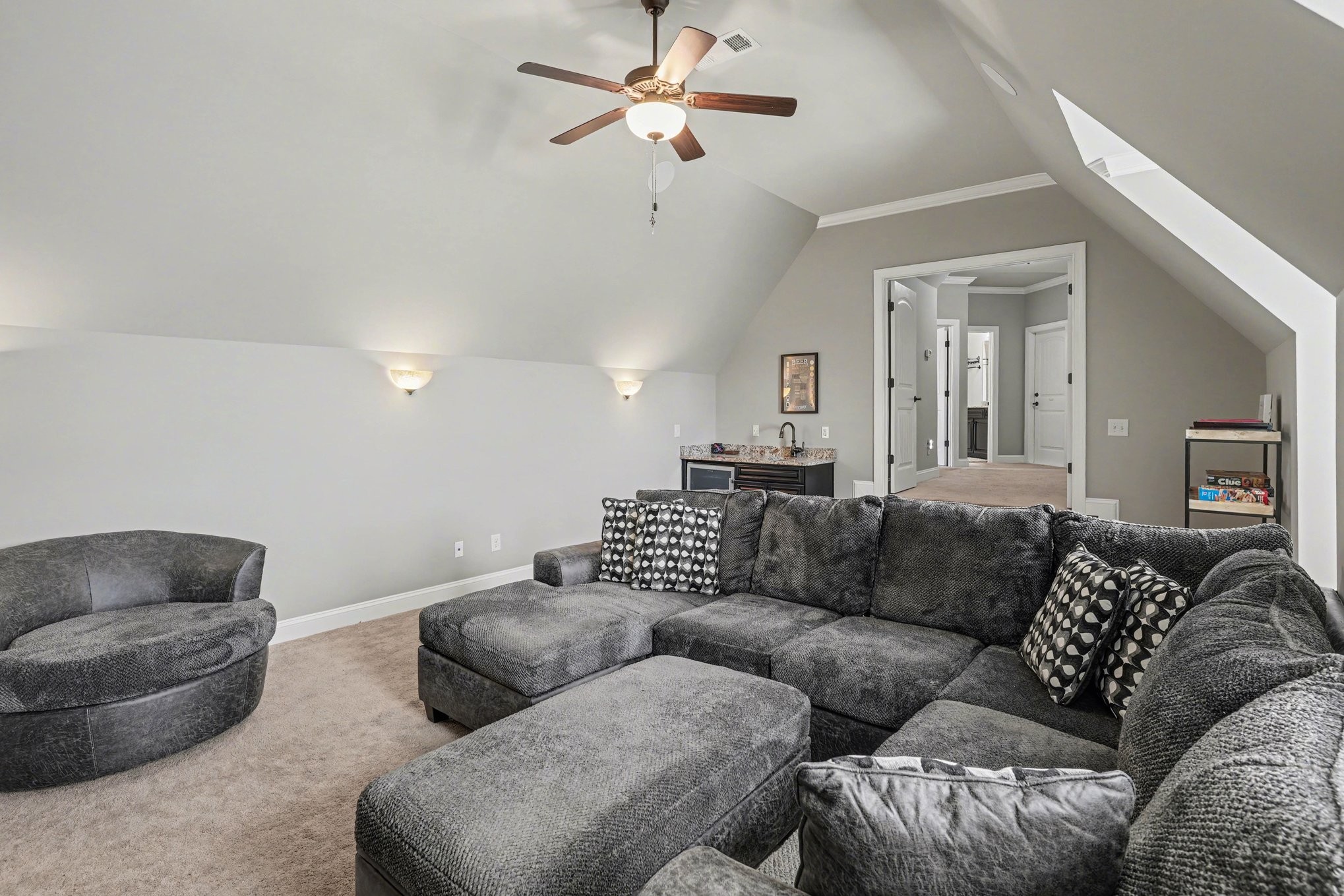 5094 Moss Road Nashville, TN 37221 - Photo 17 of 29 a living room with furniture and a couch