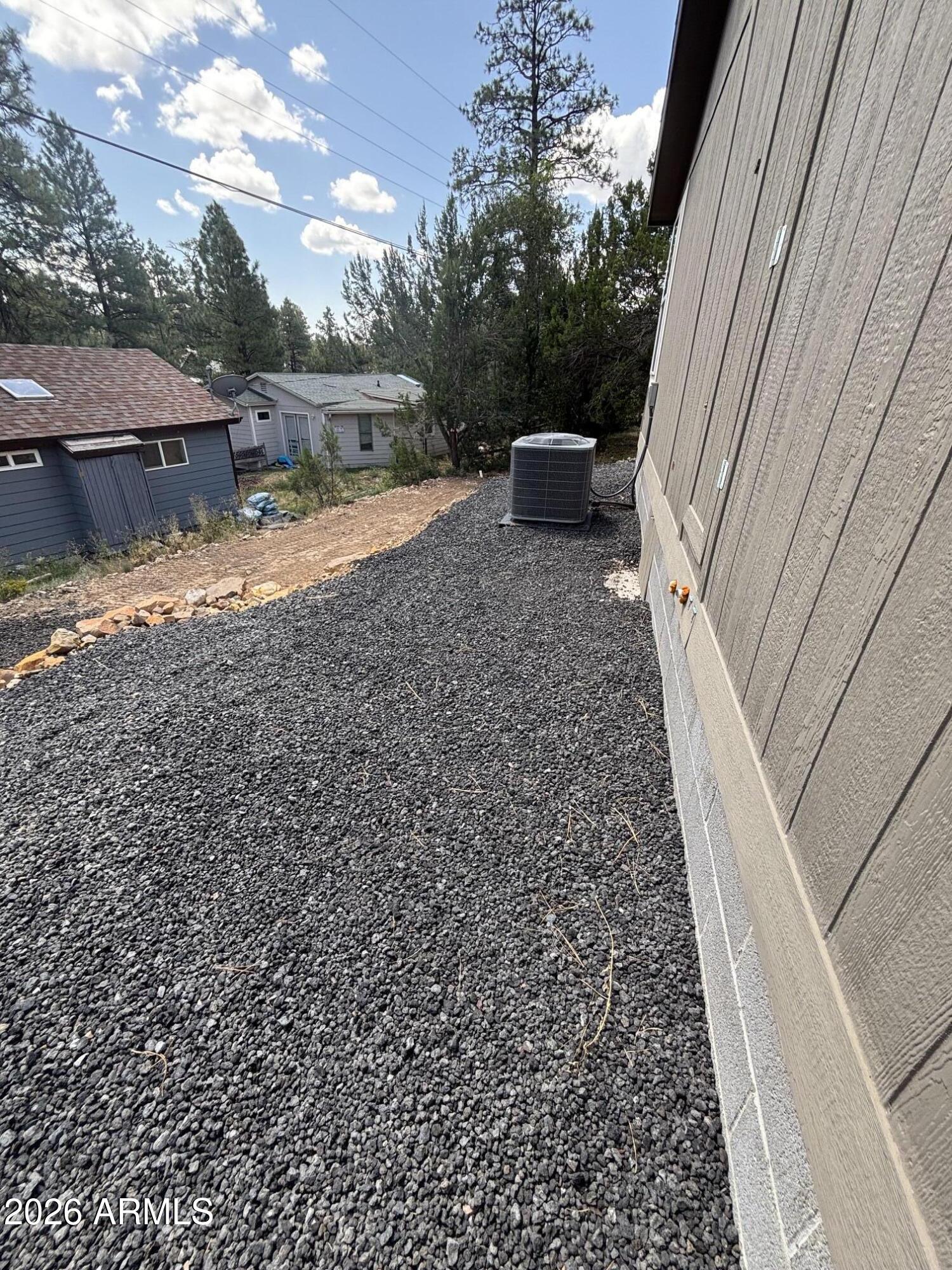 3515 Broken Arrow Road Overgaard, AZ 85933 - Photo 24 of 28 Backyard