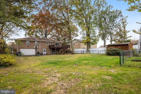 a view of a patio on the deck