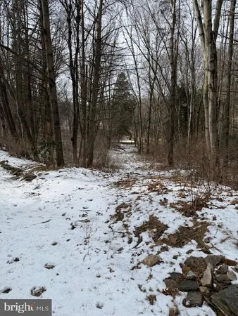 a view of covered with snow