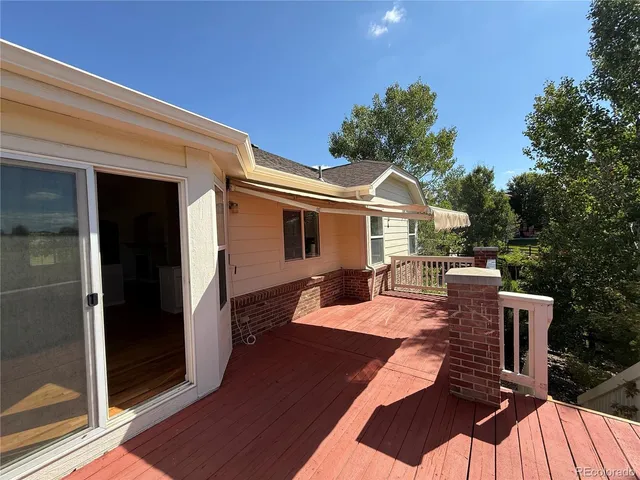a view of lake and mountain