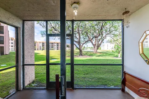 a view of outdoor space and balcony