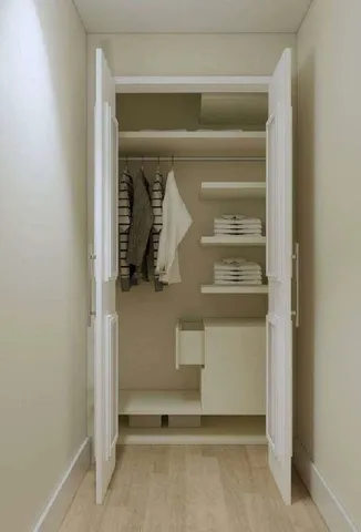 a bathroom with a sink a mirror and a shower