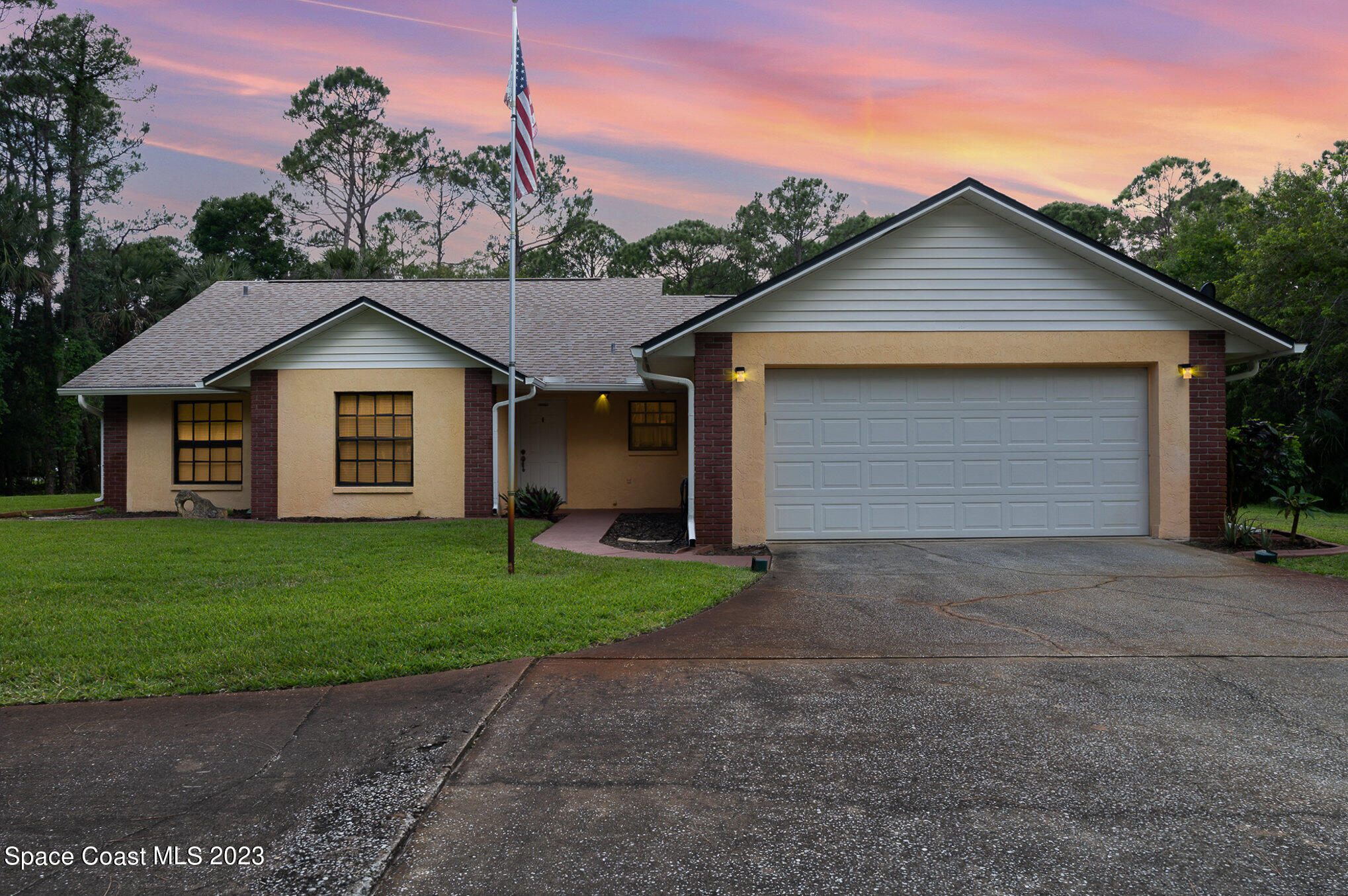 1735 Friday Road Cocoa, FL 32926 - Photo 1 of 23 Front of Home