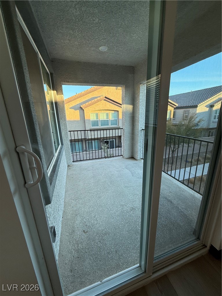 7368 North Decatur Boulevard, Unit 1 North Las Vegas, NV 89084 - Photo 15 of 17 View of balcony