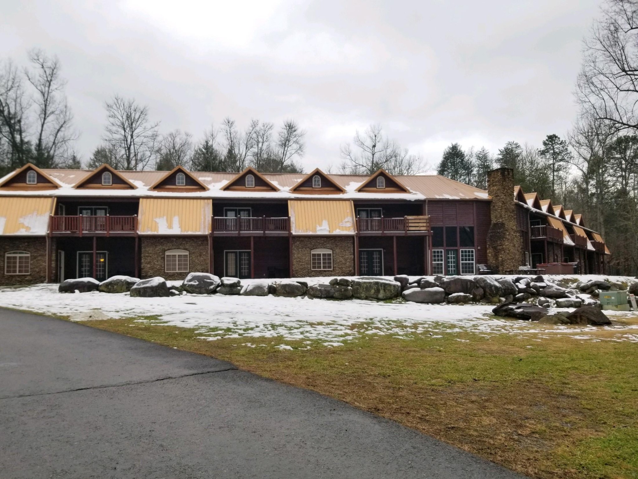 a front view of a house with a yard and chandelier