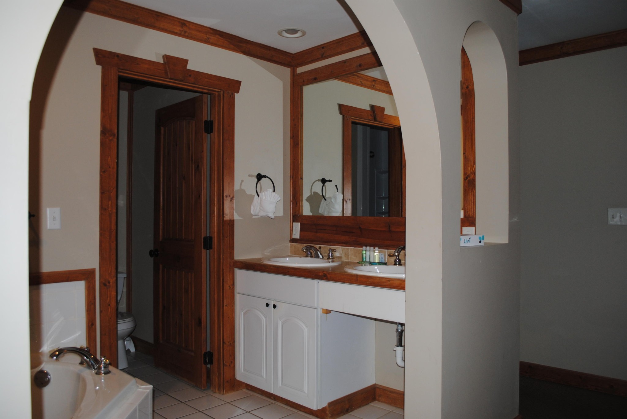 206 Forrest Loop Way, Unit 15 Gatlinburg, TN 37738 - Photo 4 of 8 a bathroom with a sink and a mirror