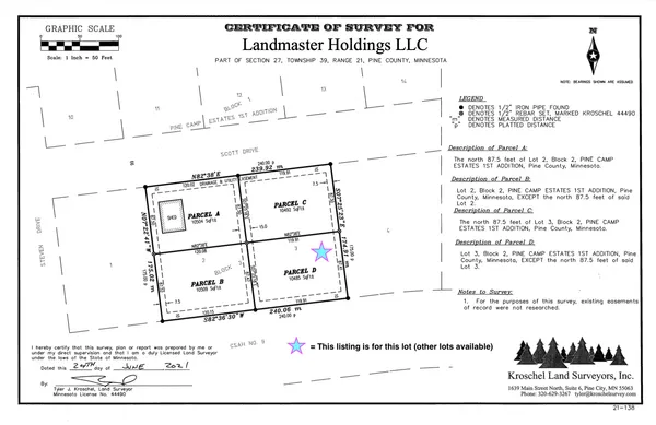 $119,000 | 148-xx East Cross Lake Road, Pine City, MN 55063