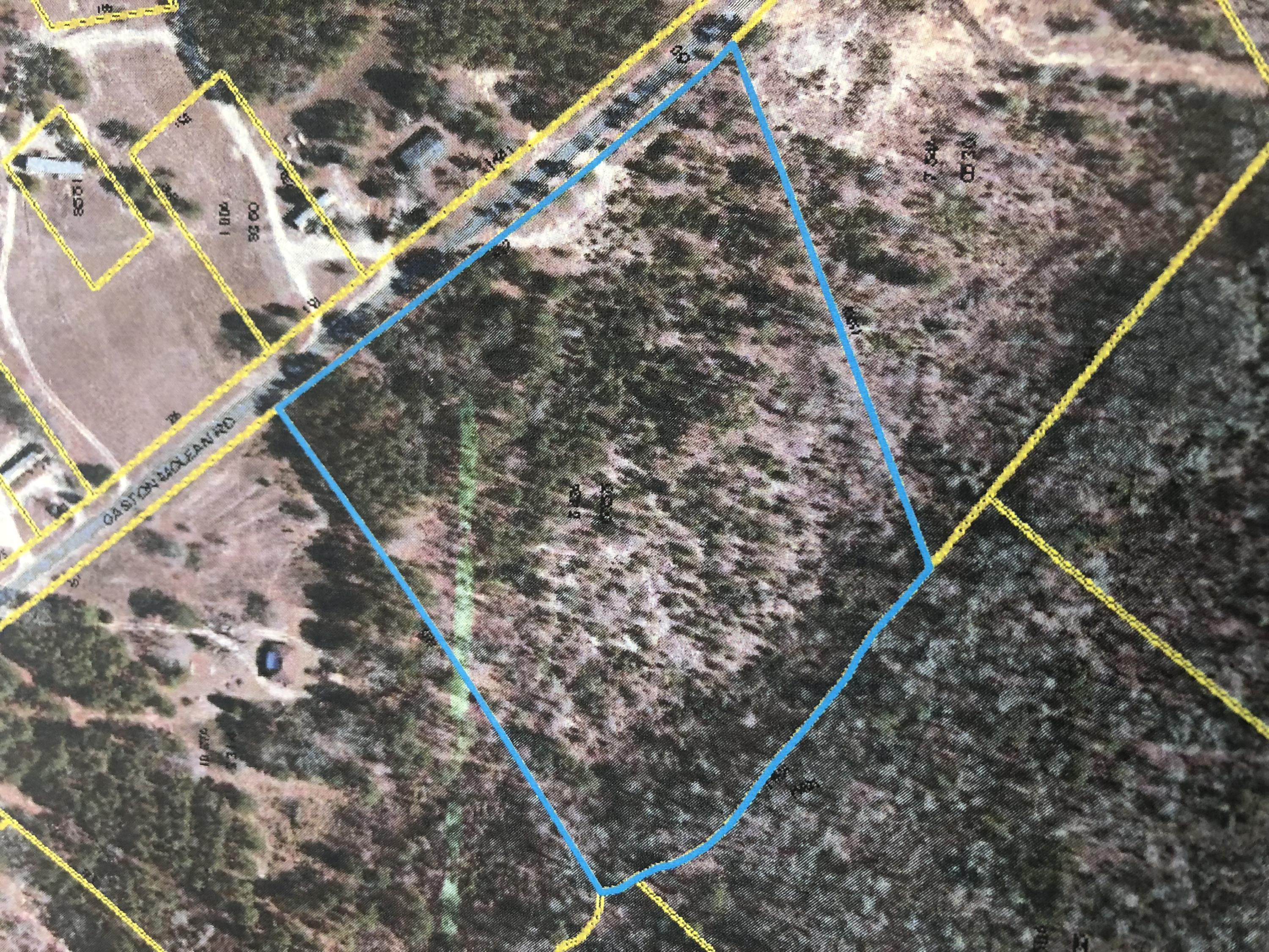 Tbd Gaston McLean Road Rockingham, NC 28379 - Photo 1 of 1 gaston mclean plat