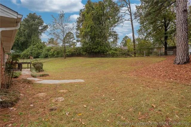 a view of a lake with houses