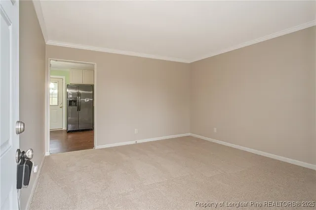 wooden floor in a room