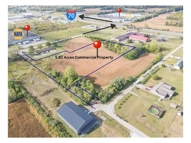 $205,000 | 300 South County Road, New Castle, IN 47362