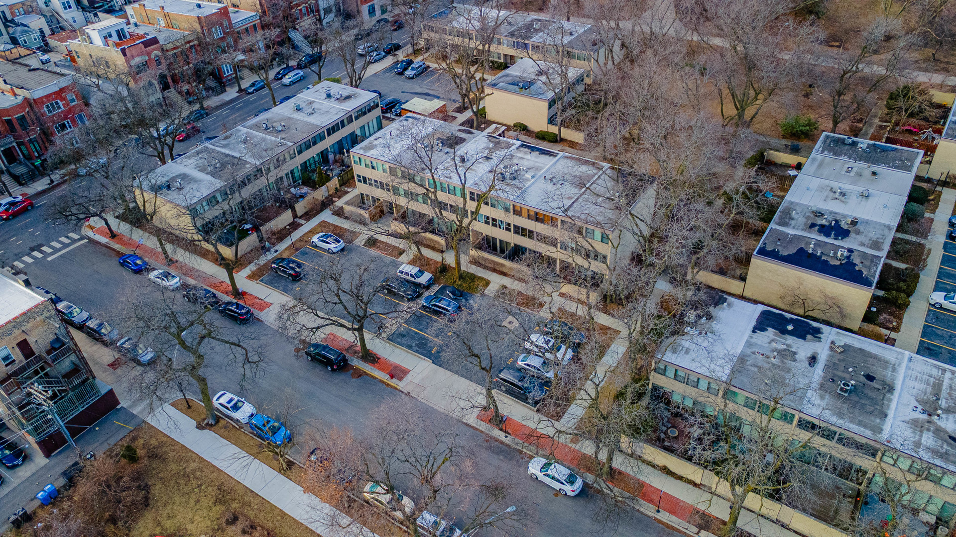 1320 West Arthington Street, Unit 1 Chicago, IL 60607 - Photo 15 of 19 an aerial view of a city