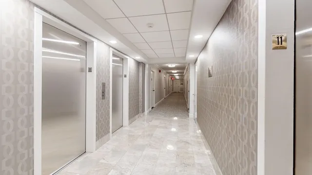 a view of hallway