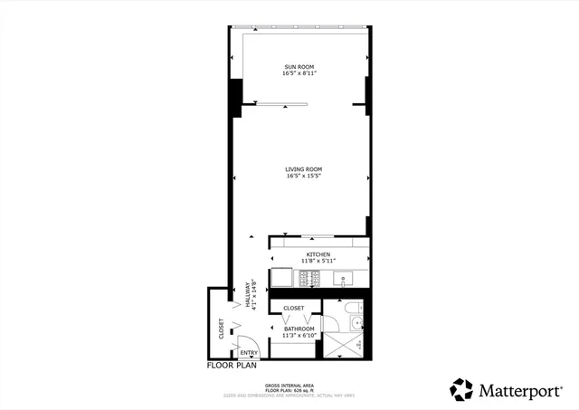 a picture of a floor plan