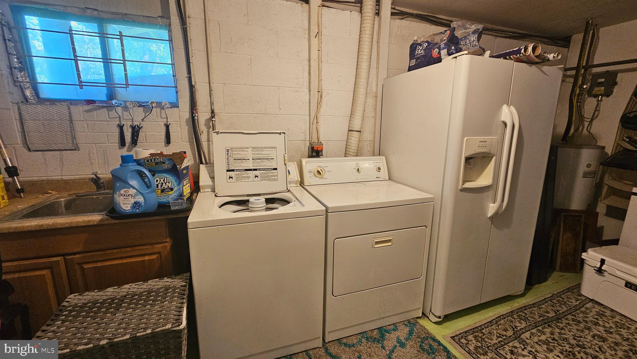 10921 Dumbarton Drive Dunkirk, MD 20754 - Photo 19 of 20 a utility room with dryer and washer