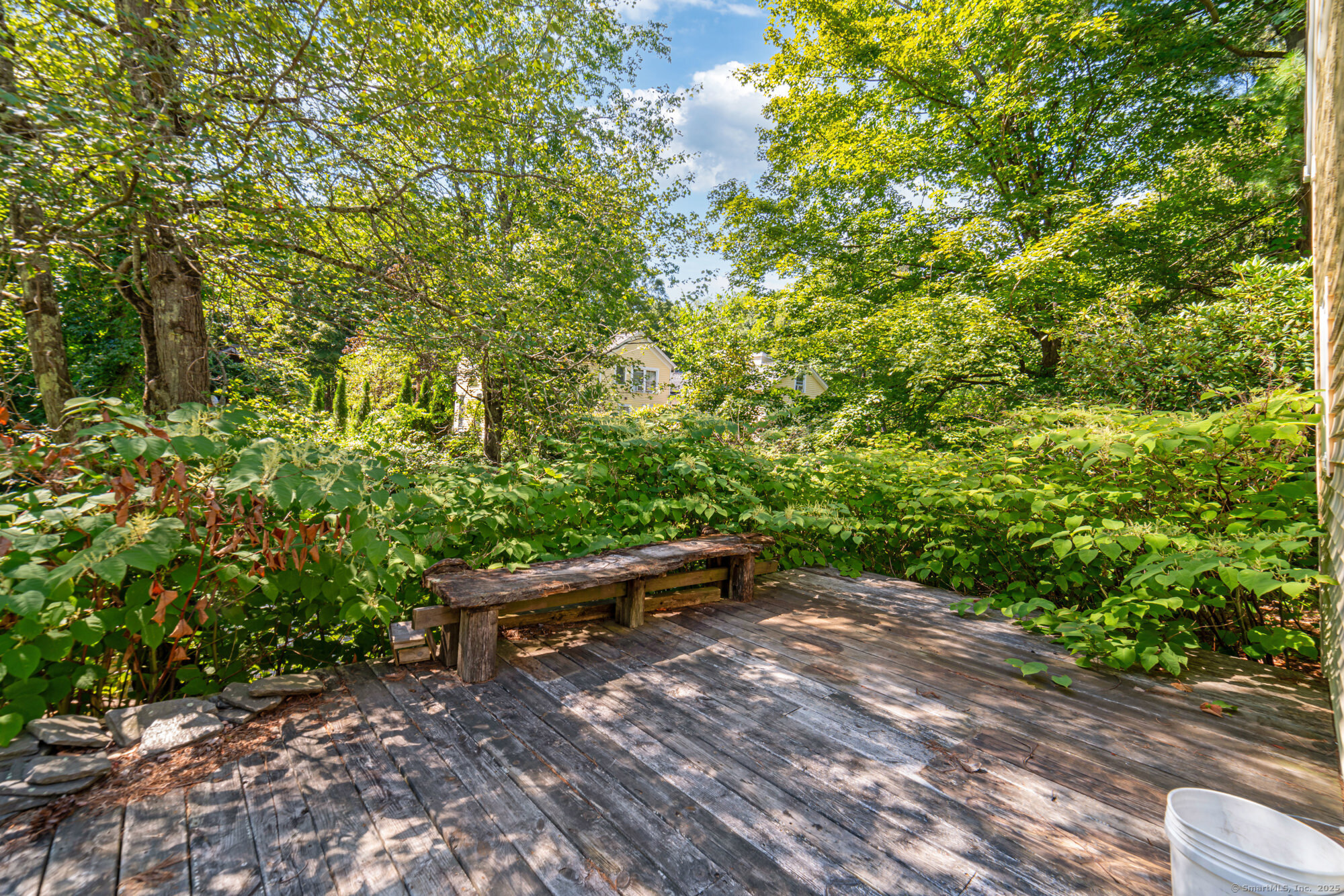 28 Trumbull Street Litchfield, CT 06750 - Photo 8 of 23 a backyard of a house with lots of green space