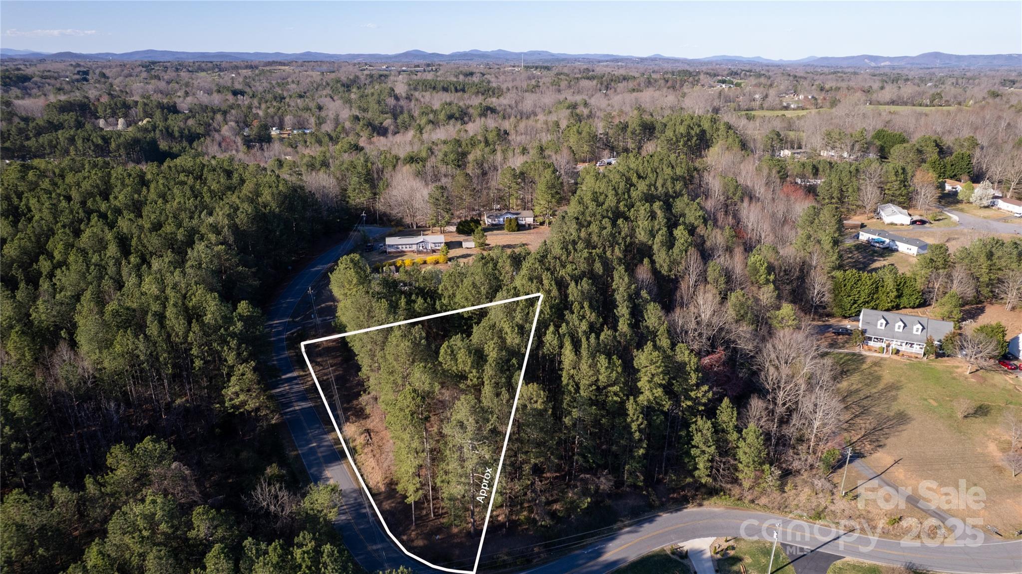 5126 Hurricane Hill Road, Unit 25 Granite Falls, NC 28630 - Photo 8 of 12 a view of a forest