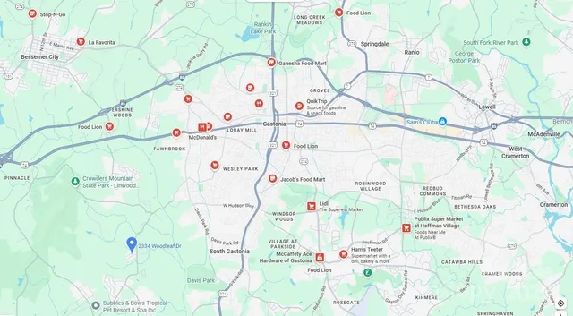 $239,900 | 2334 Woodleaf Drive, Gastonia, NC 28052