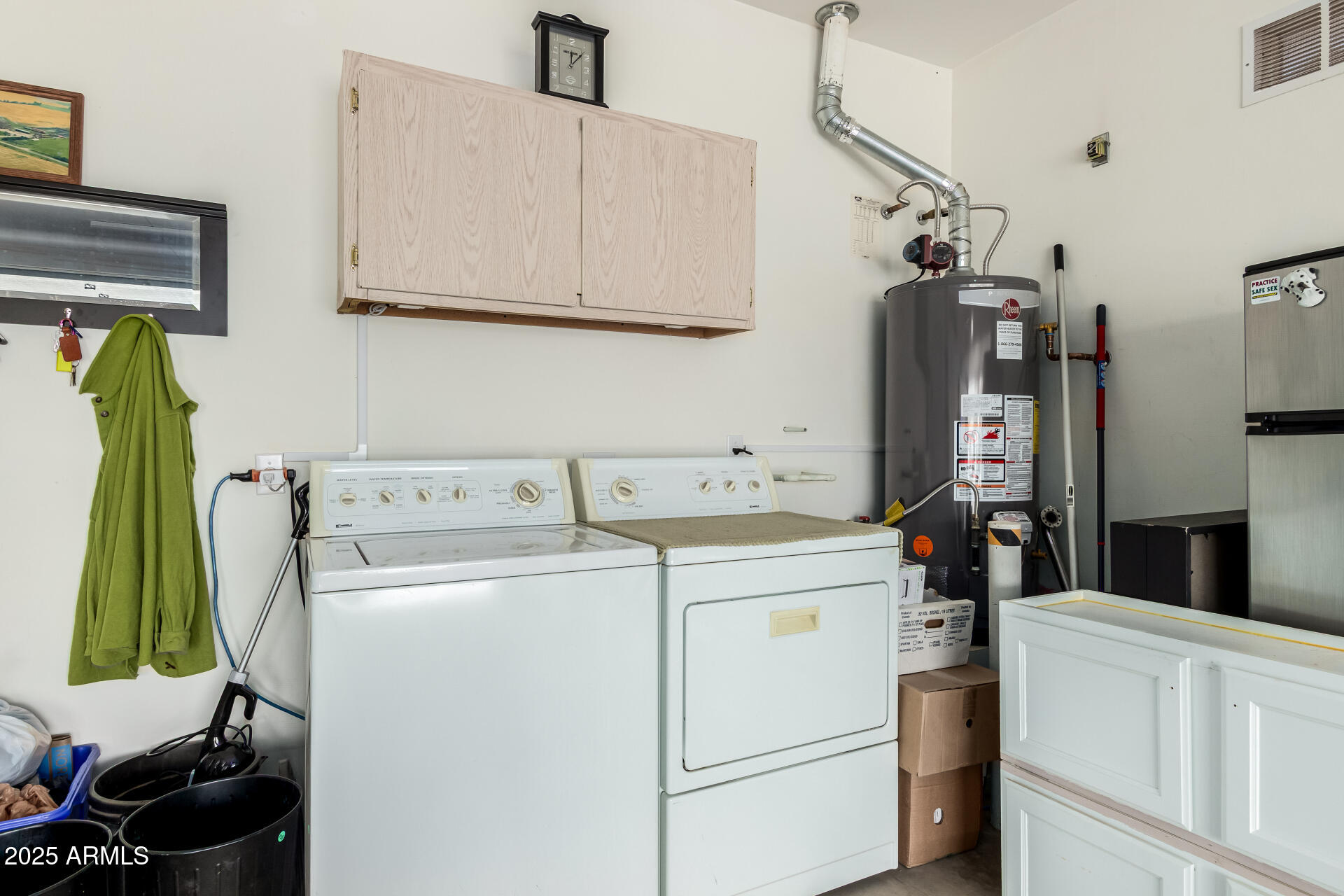 6972 South Nantucket Street Chandler, AZ 85249 - Photo 22 of 40 a utility room with dryer and washer