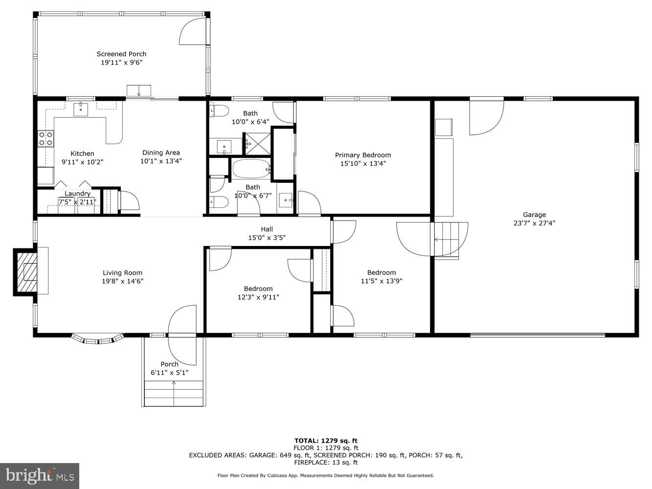 312 Pigpen Point Road Queenstown, MD 21658 - Photo 33 of 33 Floor Plan