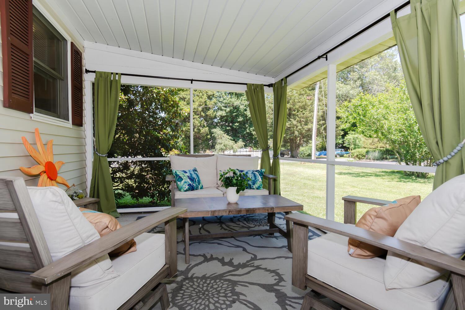 312 Pigpen Point Road Queenstown, MD 21658 - Photo 6 of 33 Screened Porch